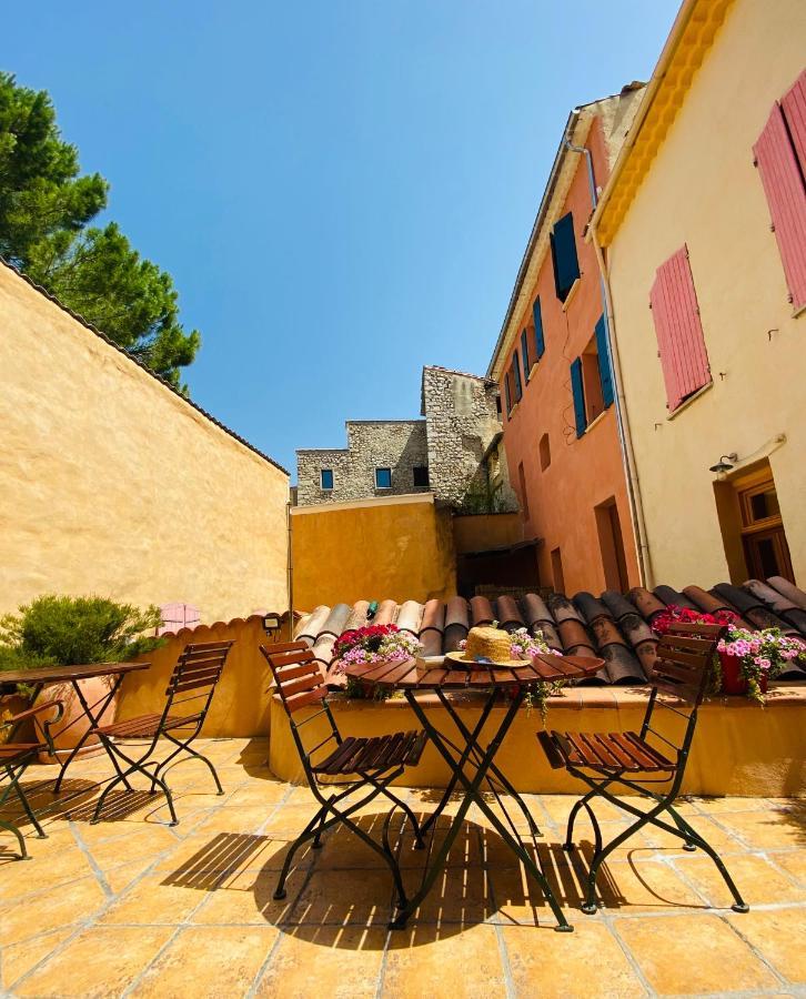 Les Arcades Le Lion D'Or Hotel Buis-les-Baronnies Kültér fotó
